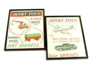 Lot 497 - DINKY TOYS FRANCE (2)