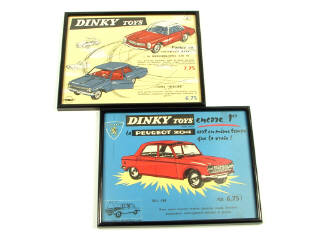 Lot 498 - DINKY TOYS FRANCE (2)
