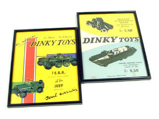 Lot 493 - DINKY TOYS FRANCE (2)