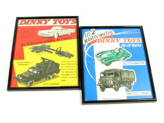 Lot 488 - DINKY TOYS FRANCE (2)
