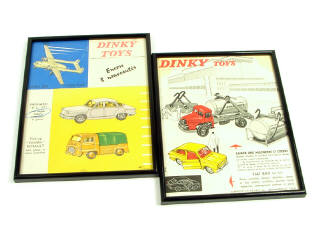 Lot 490 - DINKY TOYS FRANCE (2)