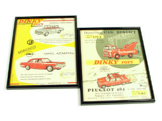 Lot 491 - DINKY TOYS FRANCE (2)