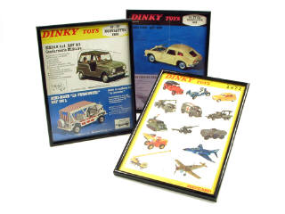 Lot 506 - DINKY TOYS FRANCE (3)
