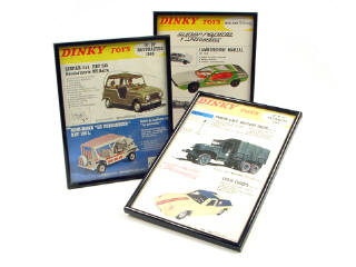 Lot 505 - DINKY TOYS FRANCE (3)
