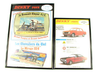 Lot 501 - DINKY TOYS FRANCE (2)