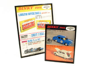 Lot 503 - DINKY TOYS FRANCE (2)