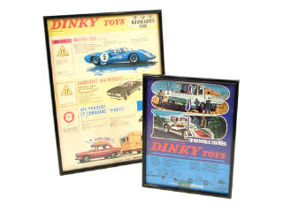 Lot 504 - DINKY TOYS FRANCE (2)