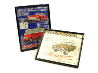 Lot 500 - DINKY TOYS FRANCE (2)