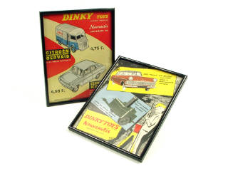 Lot 485 - DINKY TOYS FRANCE (2)