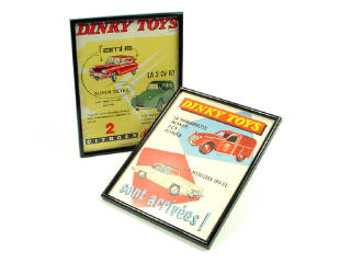 Lot 486 - DINKY TOYS FRANCE (2)