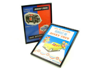 Lot 487 - DINKY TOYS FRANCE (2)