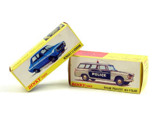 Lot 526 - DINKY TOYS FRANCE (2)