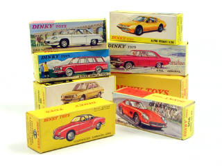 Lot 536 - DINKY TOYS FRANCE (8)