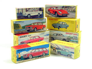 Lot 535 - DINKY TOYS FRANCE (8)