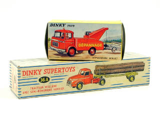 Lot 528 - DINKY TOYS FRANCE (2)