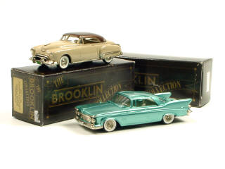 Lot 155 - BROOKLIN MODELS (GB) (2)