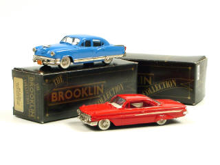 Lot 142 - BROOKLIN MODELS (GB) (2)