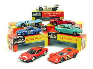 Lot 468 - SOLIDO (FRANCE) (7)