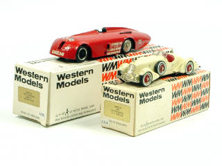 Lot 159 - WESTERN MODELS (GB) (2)
