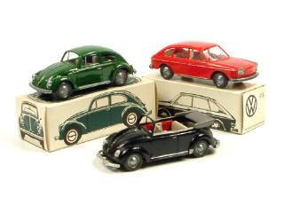 Lot 290 - CURSOR MODELL & WIKING (3)