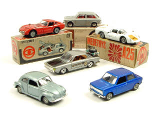 Lot 250 - MEBETOYS (ITALY) (6)