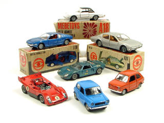 Lot 244 - MEBETOYS & MATTEL (7)