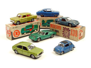 Lot 247 - MEBETOYS (ITALY) (6)