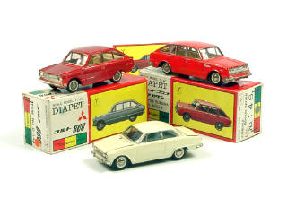Lot 338 - YONEZAWA TOYS DIAPET (JAPON) (3)