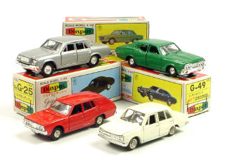 Lot 341 - YONEZAWA TOYS DIAPET (JAPAN) (4)