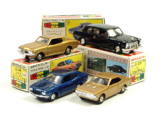 Lot 343 - YONEZAWA TOYS DIAPET (JAPAN) (4)