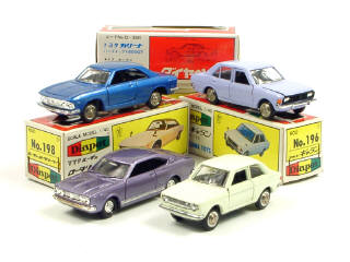 Lot 345 - YONEZAWA TOYS DIAPET (JAPON) (4)