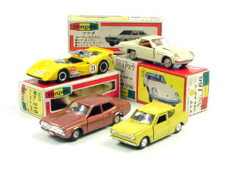Lot 340 - YONEZAWA TOYS DIAPET (JAPON) (4)
