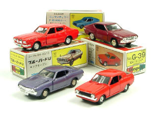 Lot 342 - YONEZAWA TOYS DIAPET (JAPAN) (4)