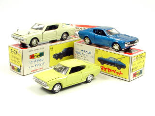 Lot 337 - YONEZAWA TOYS DIAPET (JAPAN) (3)