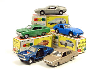 Lot 346 - YONEZAWA TOYS DIAPET (JAPAN) (5)
