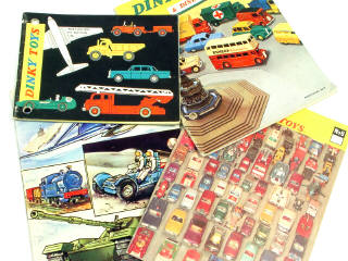 Lot 598 - DINKY TOYS GB (4)