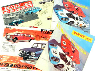 Lot 520 - DINKY TOYS FRANCE (4)