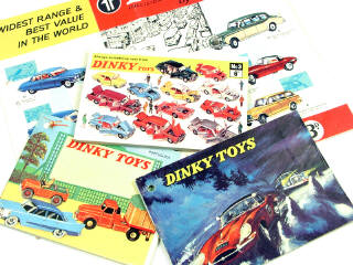 Lot 599 - DINKY TOYS GB (4)