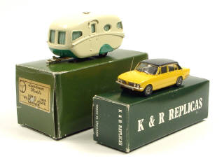 Lot 123 - LANSDOWNE MODELS & K & R REPLICAS (2)