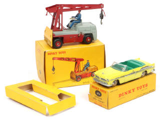 Lot 239 - DINKY TOYS (FRANCE) (2)