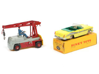 Lot 239 - DINKY TOYS (FRANCE) (2)