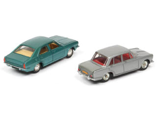Lot 229 - DINKY TOYS (FRANCE) (2)