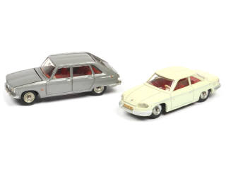 Lot 230 - DINKY TOYS (FRANCE) (2)