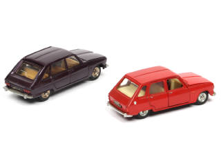 Lot 225 - DINKY TOYS (FRANCE) (2)