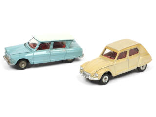 Lot 224 - DINKY TOYS (FRANCE) (2)