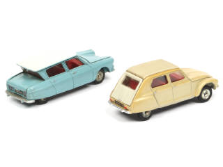Lot 224 - DINKY TOYS (FRANCE) (2)