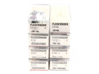 Lot 33 - FLEISCHMANN 'HO' (ALLEMAGNE) (8)
