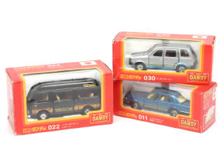 Lot 138 - TOMICA DANDY (JAPON) (3)
