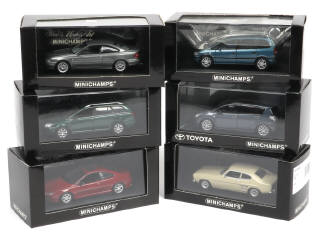 Lot 189 - MINICHAMPS (ALLEMAGNE) (6)