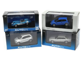 Lot 174 - AUTOART (ALLEMAGNE) (4)
